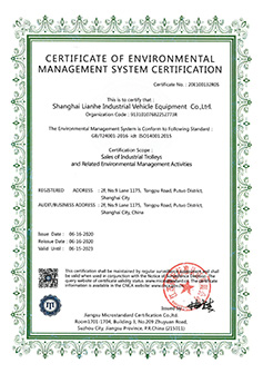 ISO14001 시스템 인증