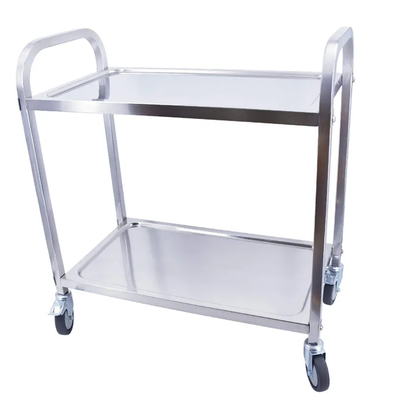 Stainless Steel Hand Trolley